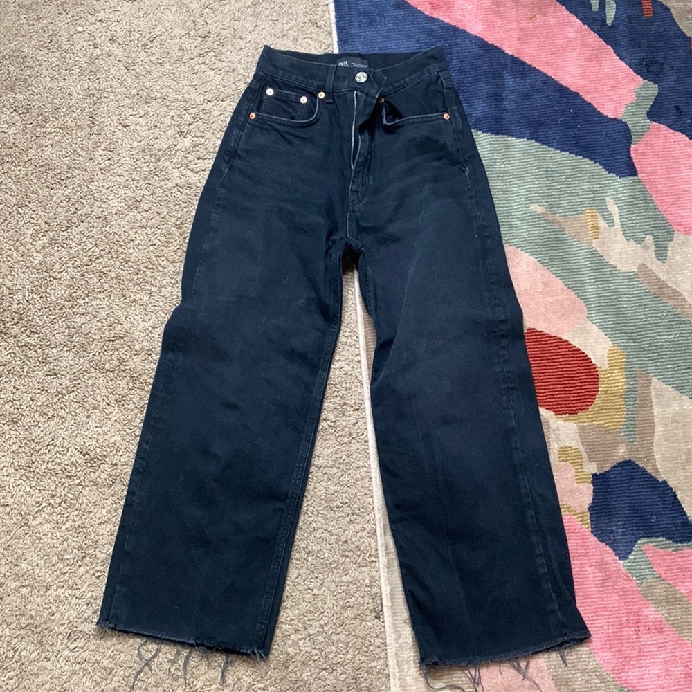 Zara Wide Leg Crop
